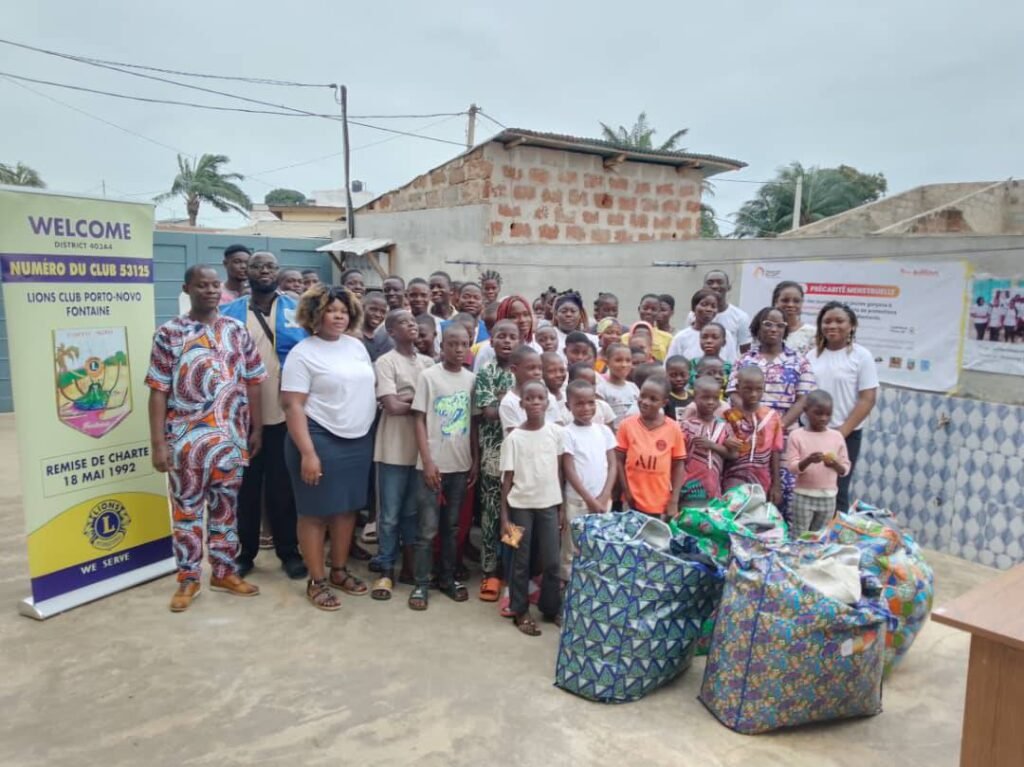 Lutte contre la précarité menstruelle : Solidarité Sans Frontière – 2SF soutient les jeunes filles de l’orphelinat FENOU ILE Lutte contre la précarité menstruelle : Solidarité Sans Frontière – 2SF soutient les jeunes filles de l’orphelinat FENOU ILE