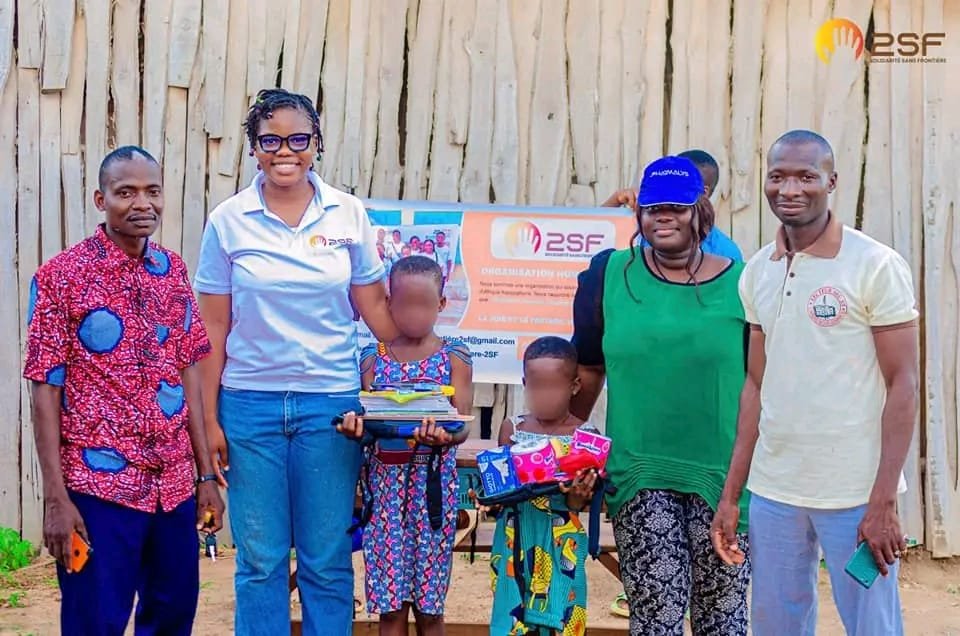 Solidarité Sans Frontière : Projet de parrainage pour offrir l’éducation aux enfants défavorisés